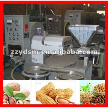 screw oil press machine for extruding oil from oilseeds 6YL-130A